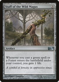 Staff of the Wild Magus [Magic 2014] | RetroPlay Games