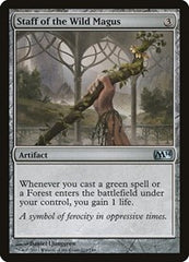 Staff of the Wild Magus [Magic 2014] | RetroPlay Games