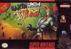 Earthworm Jim - Super Nintendo | RetroPlay Games