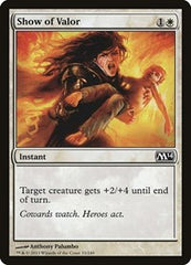 Show of Valor [Magic 2014] | RetroPlay Games