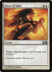 Show of Valor [Magic 2014] | RetroPlay Games