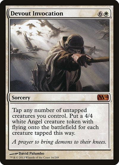 Devout Invocation [Magic 2014] | RetroPlay Games