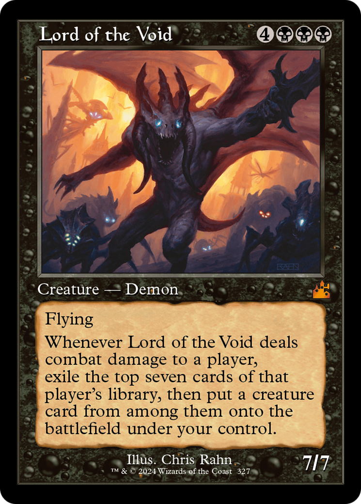 Lord of the Void (Retro Frame) [Ravnica Remastered] | RetroPlay Games