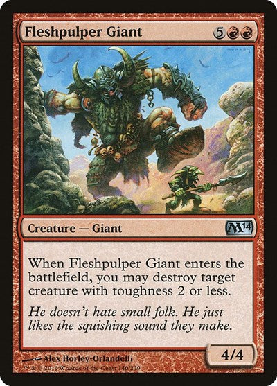 Fleshpulper Giant [Magic 2014] | RetroPlay Games