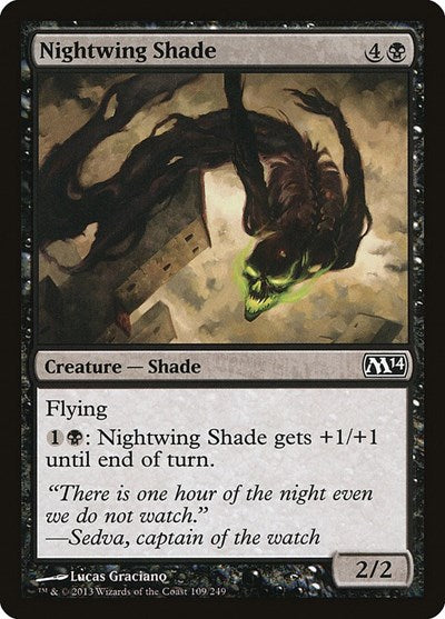 Nightwing Shade [Magic 2014] | RetroPlay Games