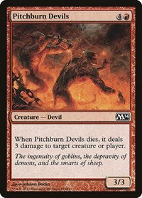 Pitchburn Devils [Magic 2014] | RetroPlay Games