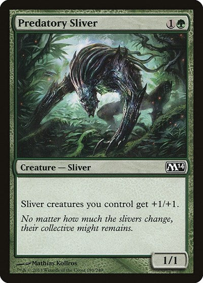 Predatory Sliver [Magic 2014] | RetroPlay Games