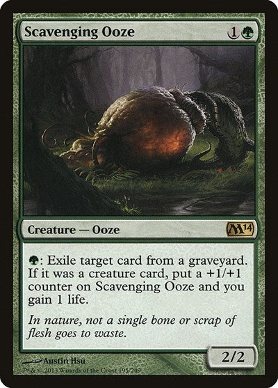 Scavenging Ooze [Magic 2014] | RetroPlay Games