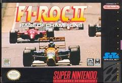 F1 ROC II Race of Champions - Super Nintendo | RetroPlay Games