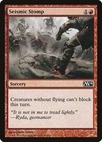 Seismic Stomp [Magic 2014] | RetroPlay Games