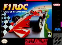 F1 ROC Race of Champions - Super Nintendo | RetroPlay Games