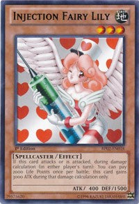 Injection Fairy Lily [BP02-EN018] Rare | RetroPlay Games