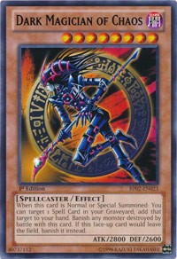 Dark Magician of Chaos [BP02-EN023] Rare | RetroPlay Games