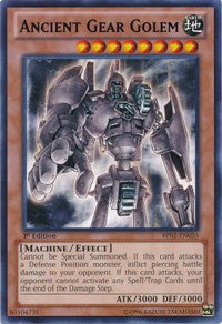 Ancient Gear Golem [BP02-EN035] Rare | RetroPlay Games