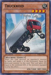 Truckroid [BP02-EN055] Rare | RetroPlay Games