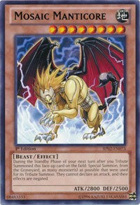 Mosaic Manticore [BP02-EN073] Rare | RetroPlay Games