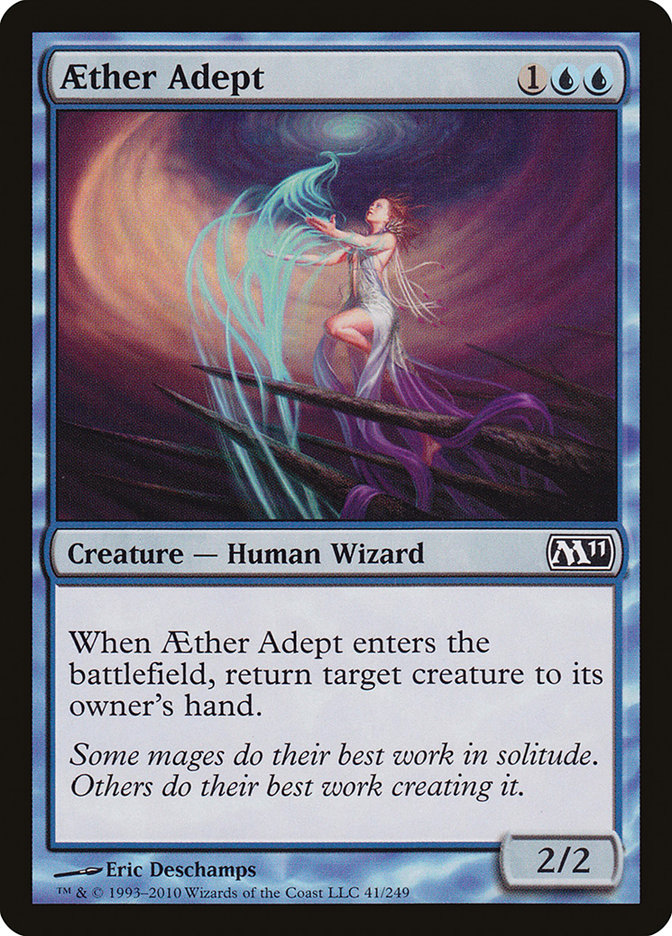 Aether Adept [Magic 2011] | RetroPlay Games