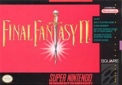 Final Fantasy II - Super Nintendo | RetroPlay Games