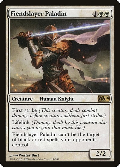 Fiendslayer Paladin [Magic 2014] | RetroPlay Games