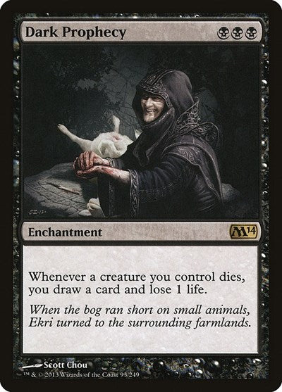Dark Prophecy [Magic 2014] | RetroPlay Games