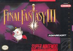 Final Fantasy III - Super Nintendo | RetroPlay Games