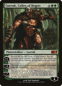 Garruk, Caller of Beasts [Magic 2014] | RetroPlay Games