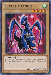 Luster Dragon [BP02-EN001] Common | RetroPlay Games