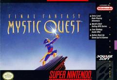 Final Fantasy Mystic Quest - Super Nintendo | RetroPlay Games