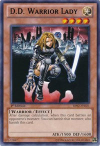 D.D. Warrior Lady [BP02-EN021] Rare | RetroPlay Games