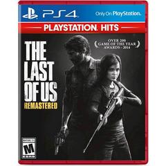 The Last of Us Remastered [Playstation Hits] - Playstation 4 | RetroPlay Games