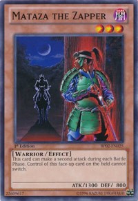 Mataza the Zapper [BP02-EN025] Common | RetroPlay Games