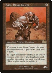 Karn, Silver Golem [Urza's Saga] | RetroPlay Games