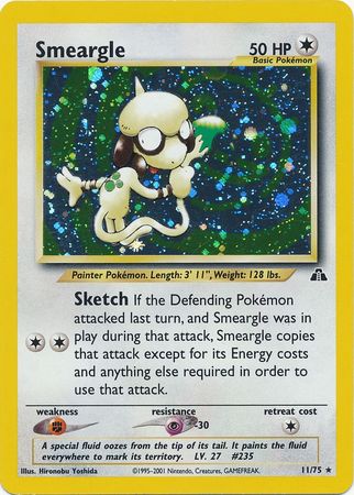 Smeargle (11/75) [Neo Discovery Unlimited] | RetroPlay Games