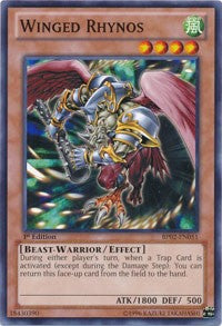 Winged Rhynos [BP02-EN051] Common | RetroPlay Games