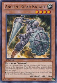 Ancient Gear Knight [BP02-EN056] Common | RetroPlay Games