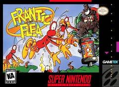 Frantic Flea - Super Nintendo | RetroPlay Games