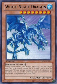 White Night Dragon [BP02-EN083] Rare | RetroPlay Games