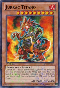 Jurrac Titano [BP02-EN089] Rare | RetroPlay Games