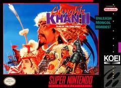 Genghis Khan II Clan of the Gray Wolf - Super Nintendo | RetroPlay Games