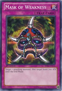 Mask of Weakness [BP02-EN174] Common | RetroPlay Games