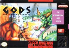 Gods - Super Nintendo | RetroPlay Games