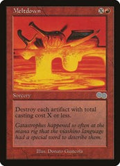 Meltdown [Urza's Saga] | RetroPlay Games