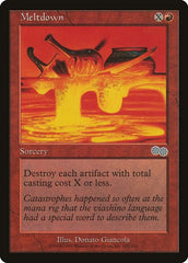 Meltdown [Urza's Saga] | RetroPlay Games