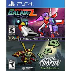 GALAK-Z The Void & Skulls of the Shogun Bone-A-Fide Edition Platinum Pack - Playstation 4 | RetroPlay Games