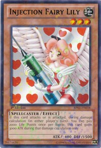 Injection Fairy Lily [BP02-EN018] Mosaic Rare | RetroPlay Games