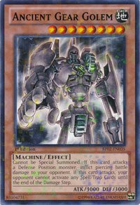 Ancient Gear Golem [BP02-EN035] Mosaic Rare | RetroPlay Games