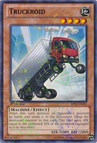 Truckroid [BP02-EN055] Mosaic Rare | RetroPlay Games