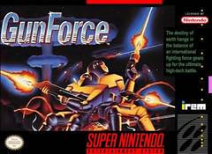 Gunforce - Super Nintendo | RetroPlay Games