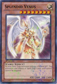 Splendid Venus [BP02-EN070] Mosaic Rare | RetroPlay Games