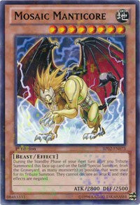 Mosaic Manticore [BP02-EN073] Mosaic Rare | RetroPlay Games